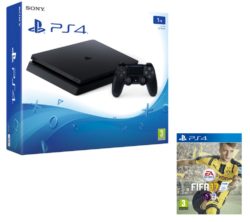PLAYSTATION 4 Slim & FIFA 17 - 1 TB